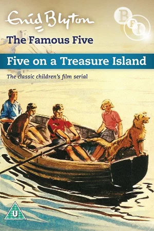 Постер: Five on a Treasure Island