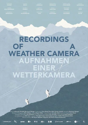 Постер: Aufnahmen einer Wetterkamera