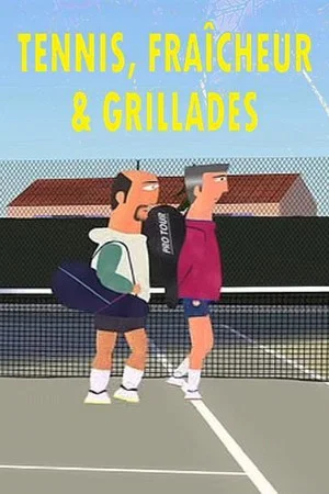 Постер: Tennis and Barbecue