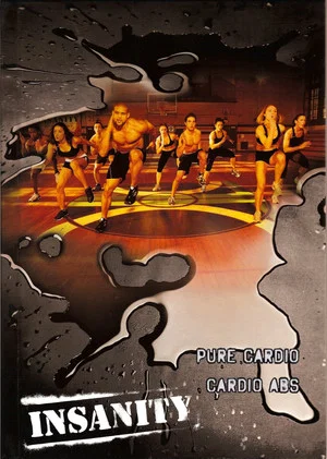 Постер: Insanity: Pure Cardio & Cardio Abs