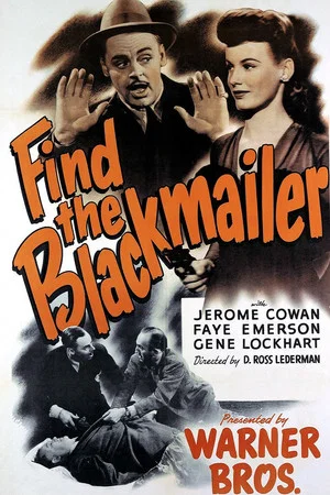 Постер: Find the Blackmailer
