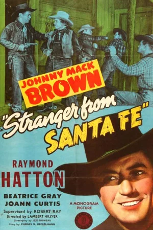 Постер: Stranger from Santa Fe