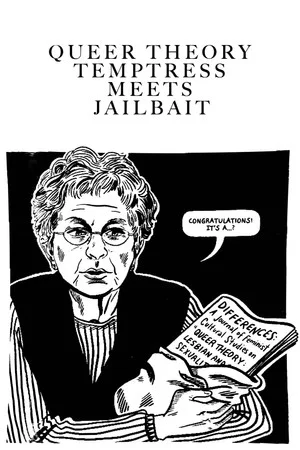Постер: Queer Theory Temptress Meets Jailbait