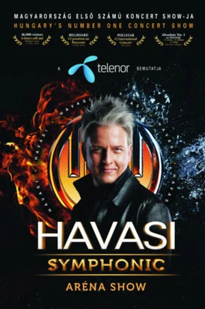 Постер: Havasi: Symphonic Aréna Show 2014