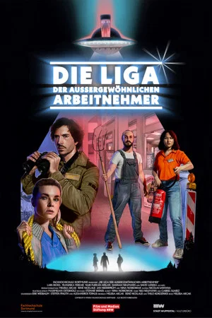 Постер: The League of Extraordinary Employees