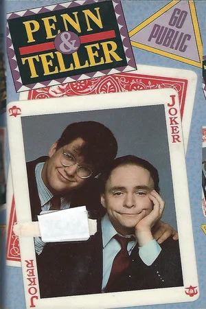 Постер: Penn & Teller Go Public