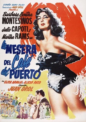 Постер: La mesera del café del puerto