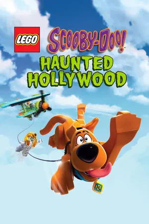 Постер: LEGO Скуби-Ду! Призрачный Голливуд