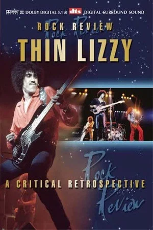 Постер: Thin Lizzy Rock Review