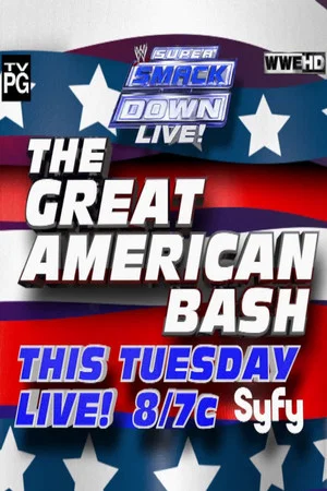 Постер: WWE The Great American Bash 2012: Super Smackdown Live!