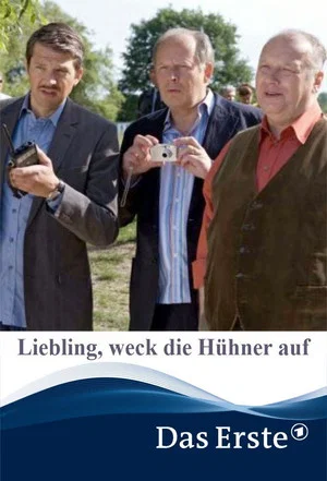 Постер: Liebling, weck die Hühner auf