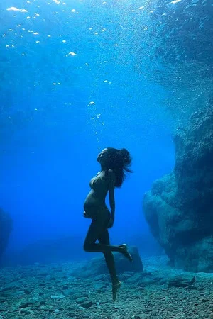 Постер: Water Baby