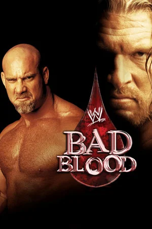Постер: WWE Bad Blood 2003