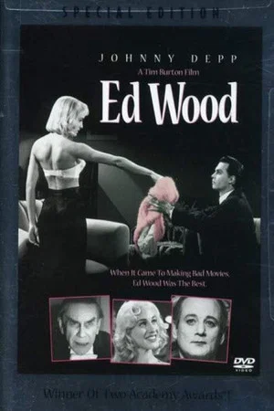 Постер: Ed Wood: Pie Plates Over Hollywood