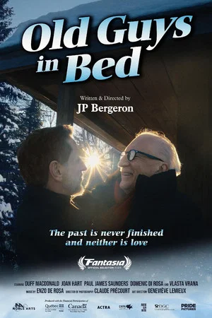 Постер: Old Guys in Bed