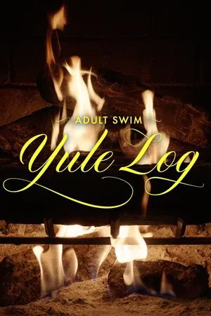 Постер: Adult Swim. Святочное полено
