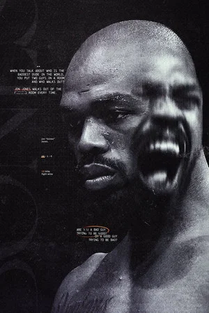 Постер: Why Jon Jones Beat Everyone Including Himself