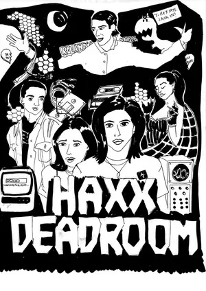Постер: Haxx Deadroom