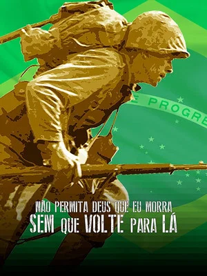 Постер: Não Permita Deus Que Eu Morra Sem Que Volte Para Lá