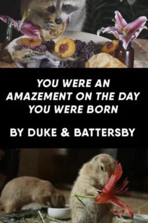 Постер: You Were an Amazement on the Day You Were Born