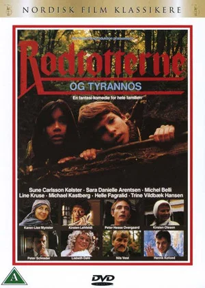 Постер: Rødtotterne og Tyrannos