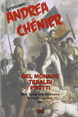 Постер: Del Monaco: Andrea Chenier