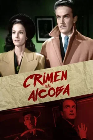 Постер: Crimen en la alcoba