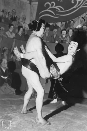 Постер: Enoken Enters the Ring