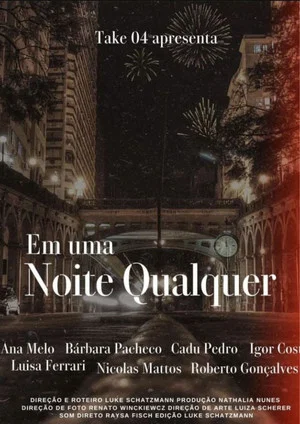 Постер: Em Uma Noite Qualquer
