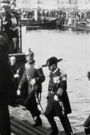 Постер: Emperor Wilhelm's Arrival in Copenhagen 1905