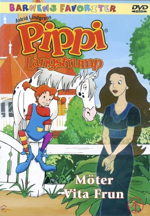Постер: Pippi Långstrump - Pippi möter vita frun