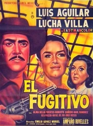 Постер: El fugitivo