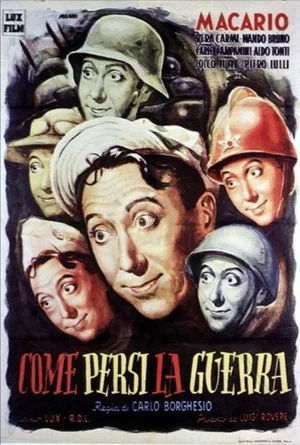 Постер: How I Lost the War