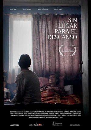 Постер: Sin lugar para el descanso