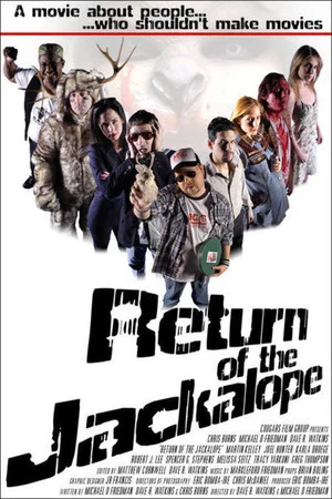 Постер: Return of the Jackalope