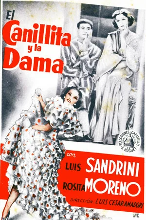 Постер: El canillita y la dama