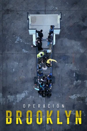 Постер: Operación Brooklyn
