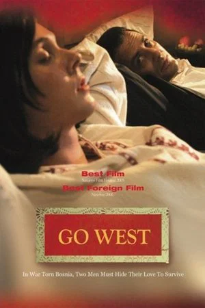 Постер: Go West