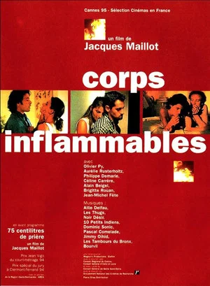 Постер: Corps inflammables