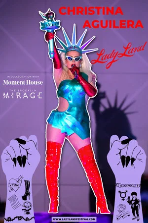 Постер: Christina Aguilera: Live At LadyLand Festival