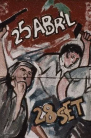 Постер: Paredes Pintadas da Revolução Portuguesa