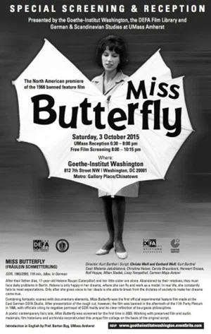 Постер: Miss Butterfly