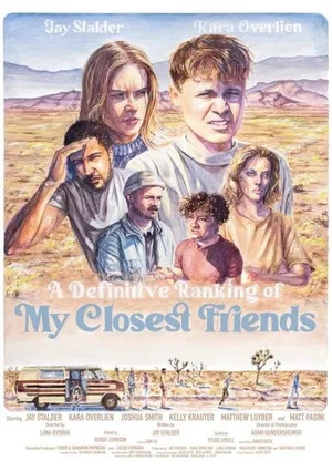 Постер: A Definitive Ranking of My Closest Friends