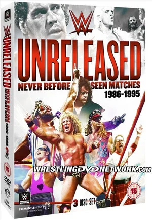 Постер: WWE Unreleased: 1986-1995