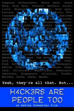 Постер: Hackers Are People Too