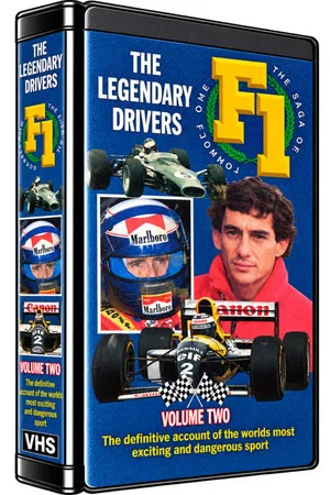 Постер: The Saga of Formula One - Volume Two - Legendary Drivers