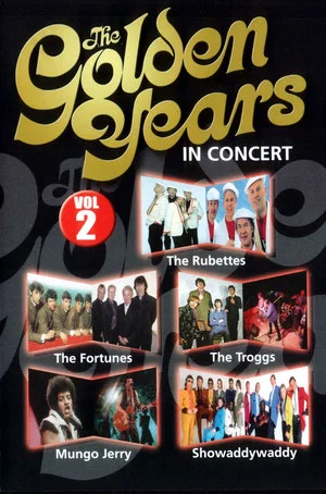 Постер: The Golden Years in Concert Vol. 2