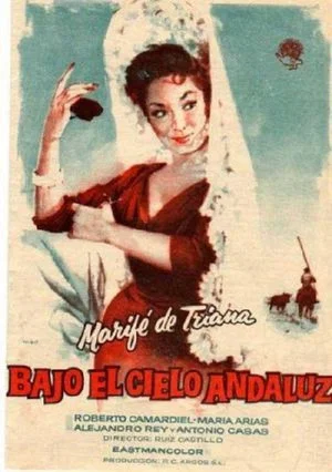 Постер: Bajo el cielo andaluz