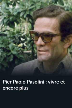 Постер: Pier Paolo Pasolini : vivre et encore plus