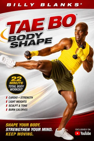 Постер: Billy Blanks' Tae Bo: Body Shape